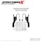 Westin Automotive 19-C RAM 2500/3500 SPORTSMAN X GRILLE GUARD GRILLE GUARD TEXTURED BLACK 40-34025 - alternate 7